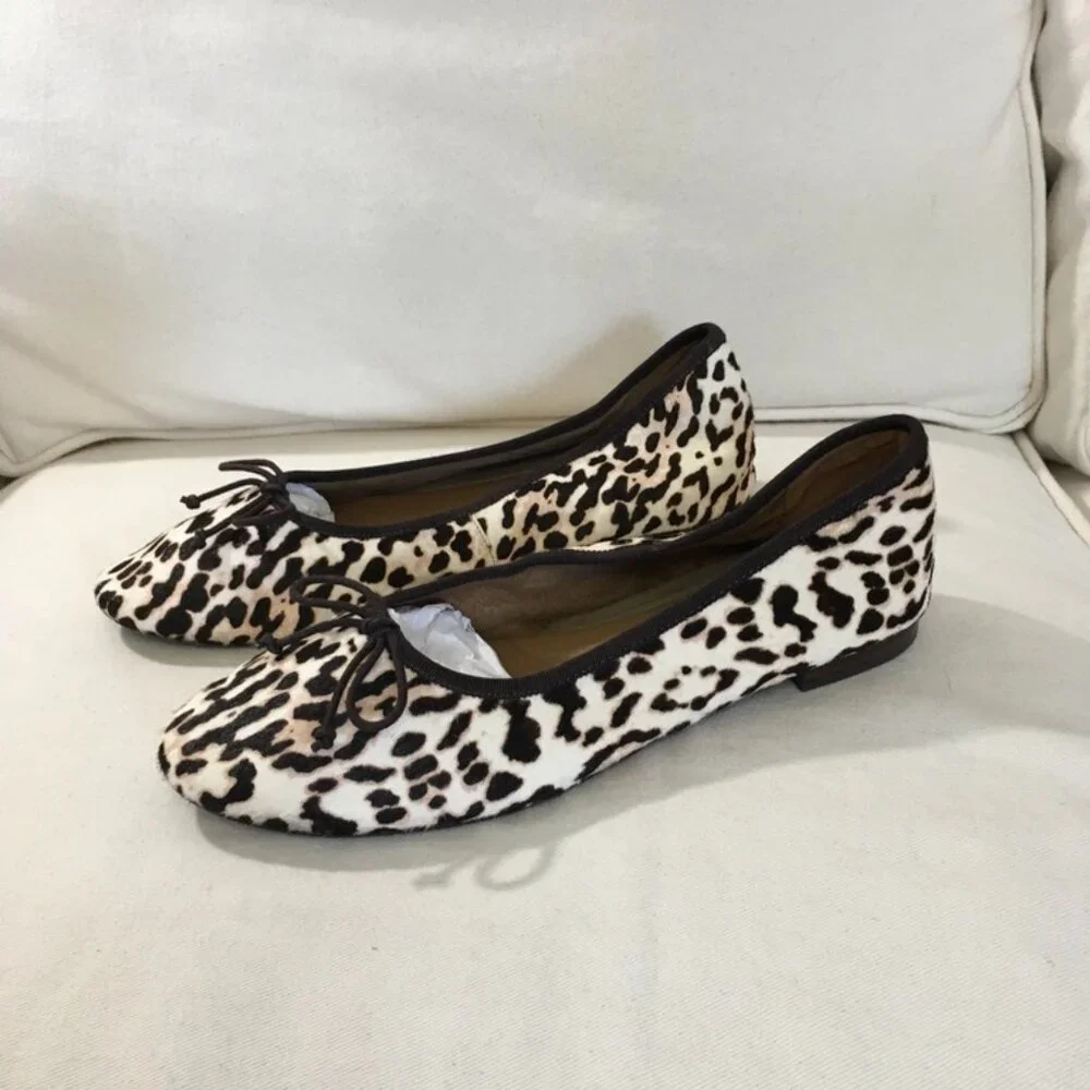 Aerosoles NWOT Homerun Calf Hair Leather Slip-on Ballet Flats